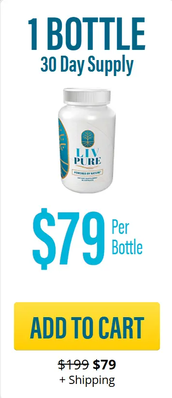 Liv Pure One bottle price